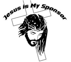 JESUS IS MY SPONSOR logo