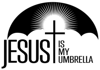 JESUS IS MY UMBRELLA logo