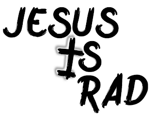 JESUS IS RAD logo