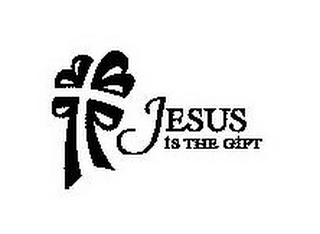 JESUS IS THE GIFT logo
