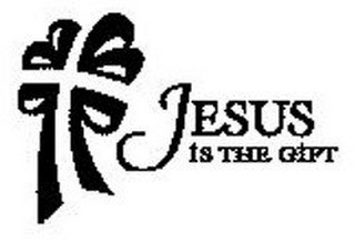 JESUS IS THE GIFT logo