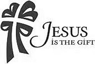 JESUS IS THE GIFT logo