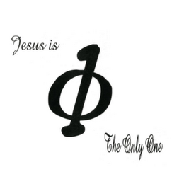 JESUS IS THE ONLY ONE 01 logo