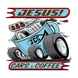 JESUS! JCC CARS & COFFEE logo