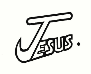 JESUS. JESUS PERIOD logo