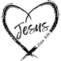 JESUS JOHN 3:16 logo