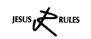 JESUS JR RULES logo