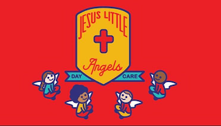 JESUS LITTLE ANGELS DAY CARE logo