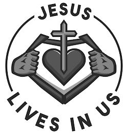 JESUS LIVES IN US logo