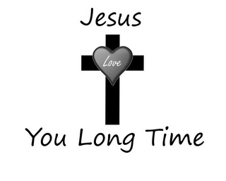 JESUS LOVE YOU LONG TIME logo