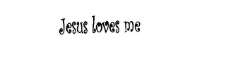 JESUS LOVES ME logo