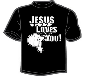 JESUS LOVES YOU! logo