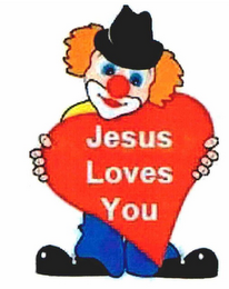 JESUS LOVES YOU logo