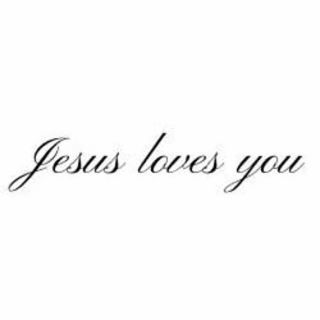 JESUS LOVES YOU logo
