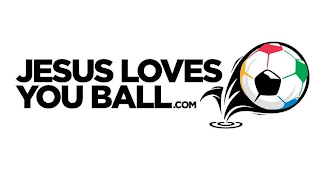JESUS LOVES YOU BALL.COM logo