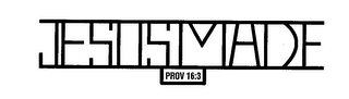 JESUS MADE PROV 16:3 logo