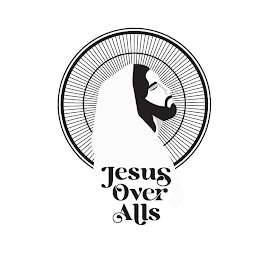 JESUS OVER ALLS logo