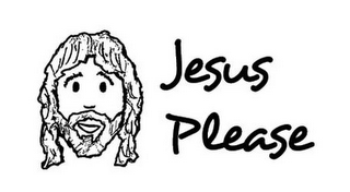 JESUS PLEASE logo