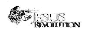 JESUS REVOLUTION logo