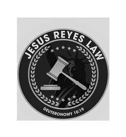 JESUS REYES LAW DEUTERONOMY 10:19 logo