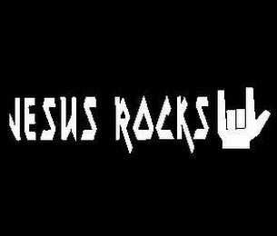 JESUS ROCKS logo