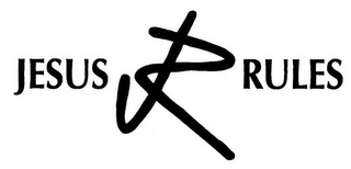 JESUS RULES JR logo
