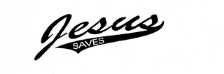 JESUS SAVES logo