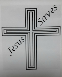 JESUS SAVES logo