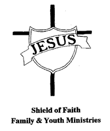 JESUS SHIELD OF FAITH FAMILY & YOUTH MINISTRIES logo