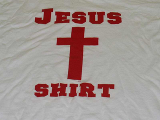 JESUS SHIRT logo