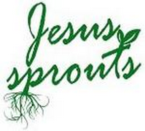 JESUS SPROUTS logo