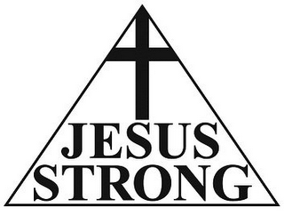 JESUS STRONG logo
