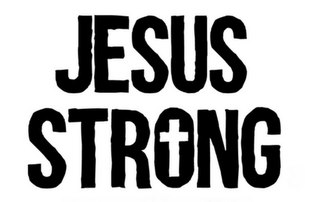 JESUS STRONG logo