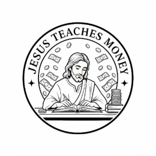 JESUS TEACHES MONEY logo