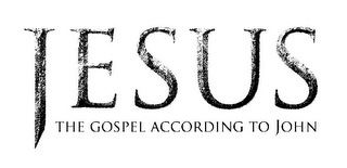 JESUS THE GOSPEL ACCORDING TO JOHN logo
