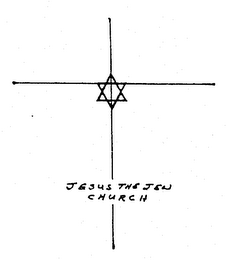 JESUS THE JEW CHURCH logo