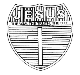 JESUS THE WAY THE TRUTH THE LIFE logo