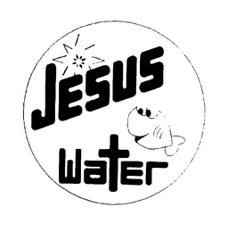 JESUS WATER logo