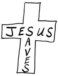 JESUSAVES logo