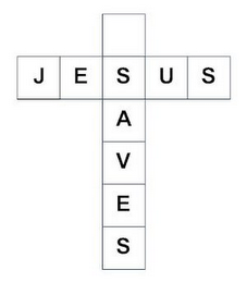 JESUSAVES logo