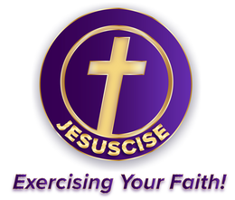 JESUSCISE EXERCISING YOUR FAITH logo