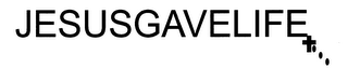 JESUSGAVELIFE logo