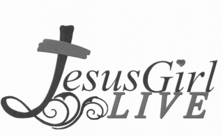 JESUSGIRL LIVE logo
