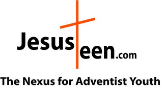 JESUSTEEN.COM THE NEXUS FOR ADVENTIST YOUTH logo