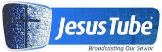 JESUSTUBE BROADCASTING OUR SAVIOR logo