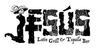 JESÚS LATIN GRILL & TEQUILA BAR logo
