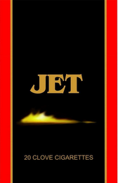 JET 20 CLOVE CIGARETTES logo