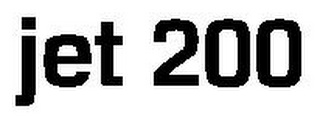 JET 200 logo