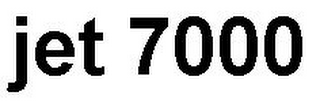 JET 7000 logo