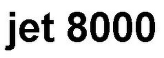 JET 8000 logo